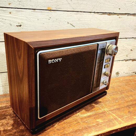 昭和レトロな2バンドラジオ SONY ICF-9740 - [Sold Out]過去の販売商品