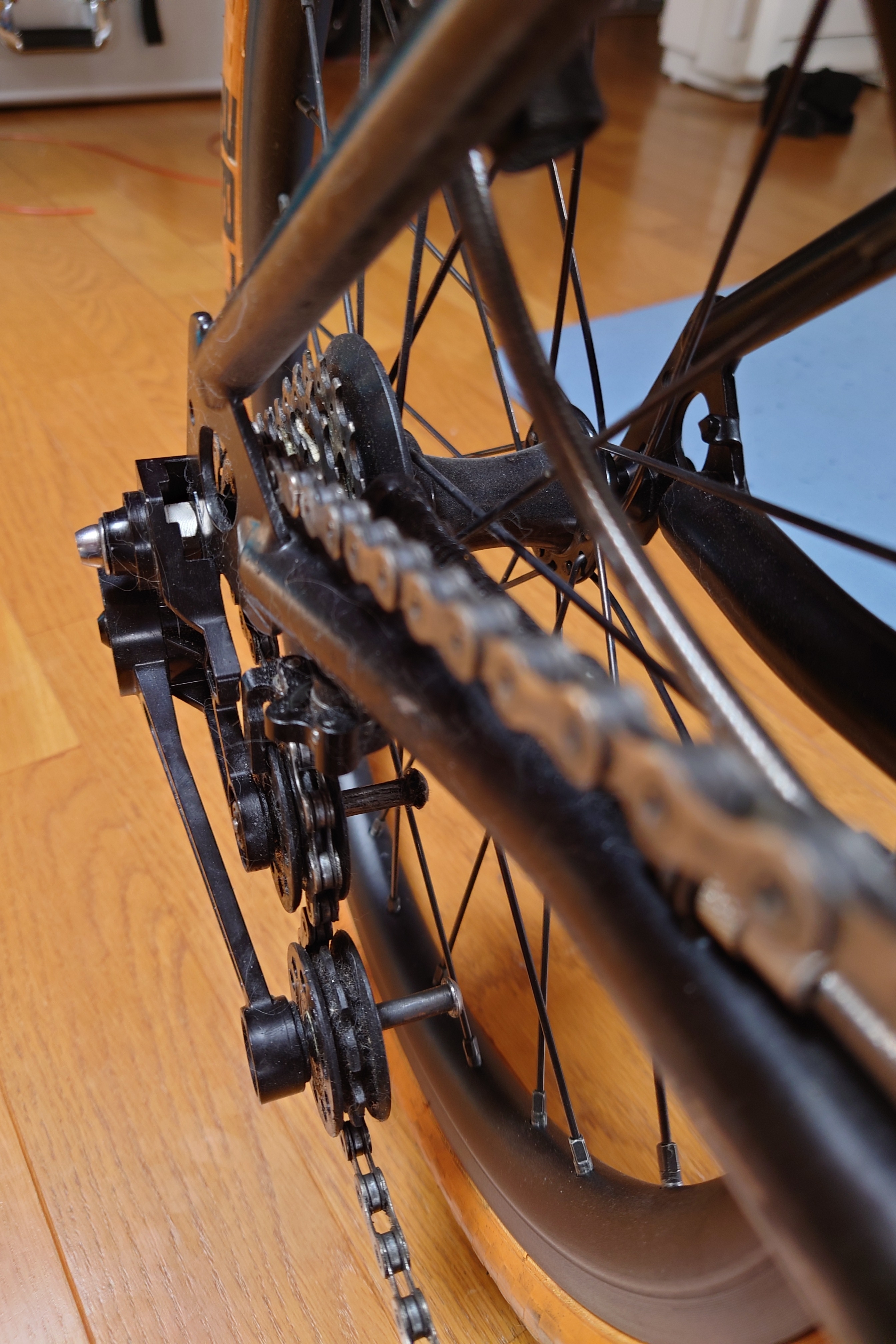 BROMPTON用 外装7速 テンショナー？ 4種比較 | Cat Cafe 鮪