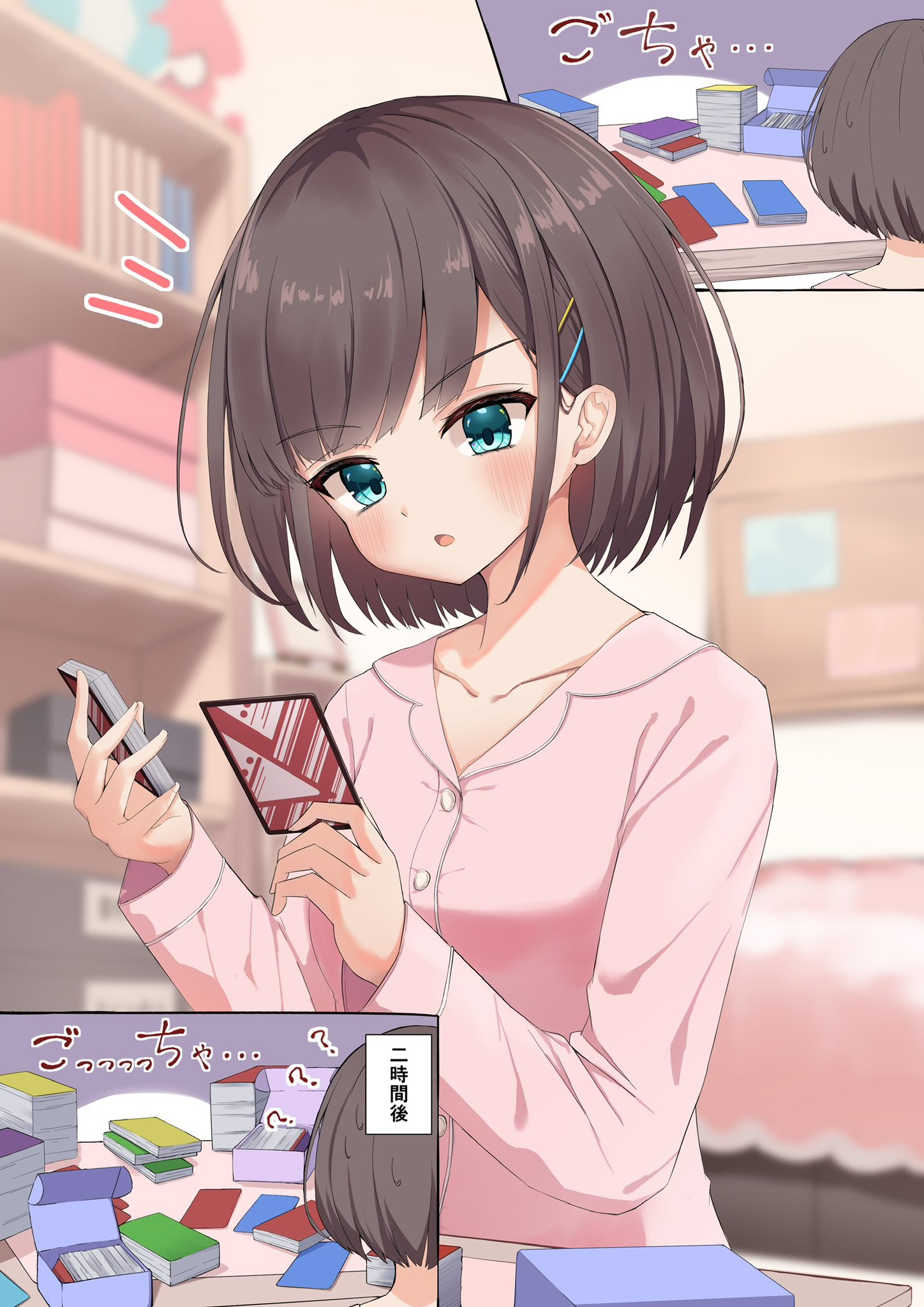 TCG】”カードゲームをする後輩ちゃん”の新作プレイマットがついに発売