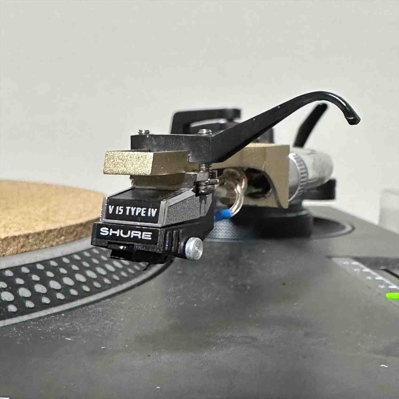 Shure V15 V-MR (Type 5 MR) & Shure V15 IV (Type 4) - Vinyl DJ AKI