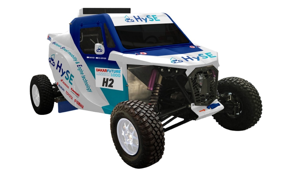 カワサキなど国内5社「ダカール2024」出場へ 水素エンジン課題抽出で