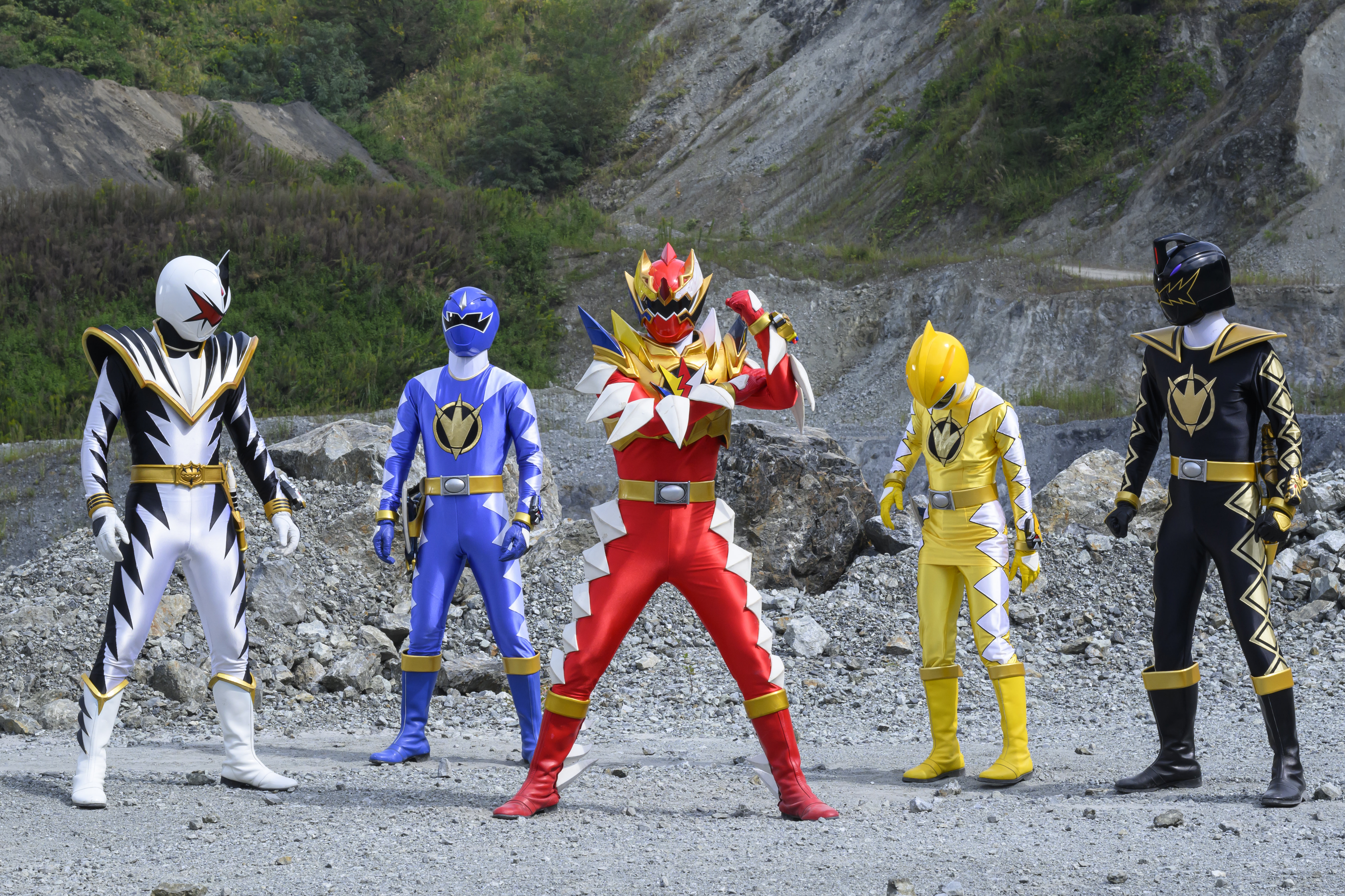 Vシネ『爆竜戦隊アバレンジャー 20th 許されざるアバレ』本ポスター