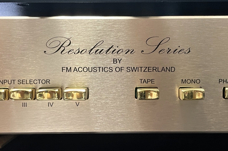 色気ムンムン！FM ACOUSTICS FM255MkIIC を聴く♪ - オーディオ三國