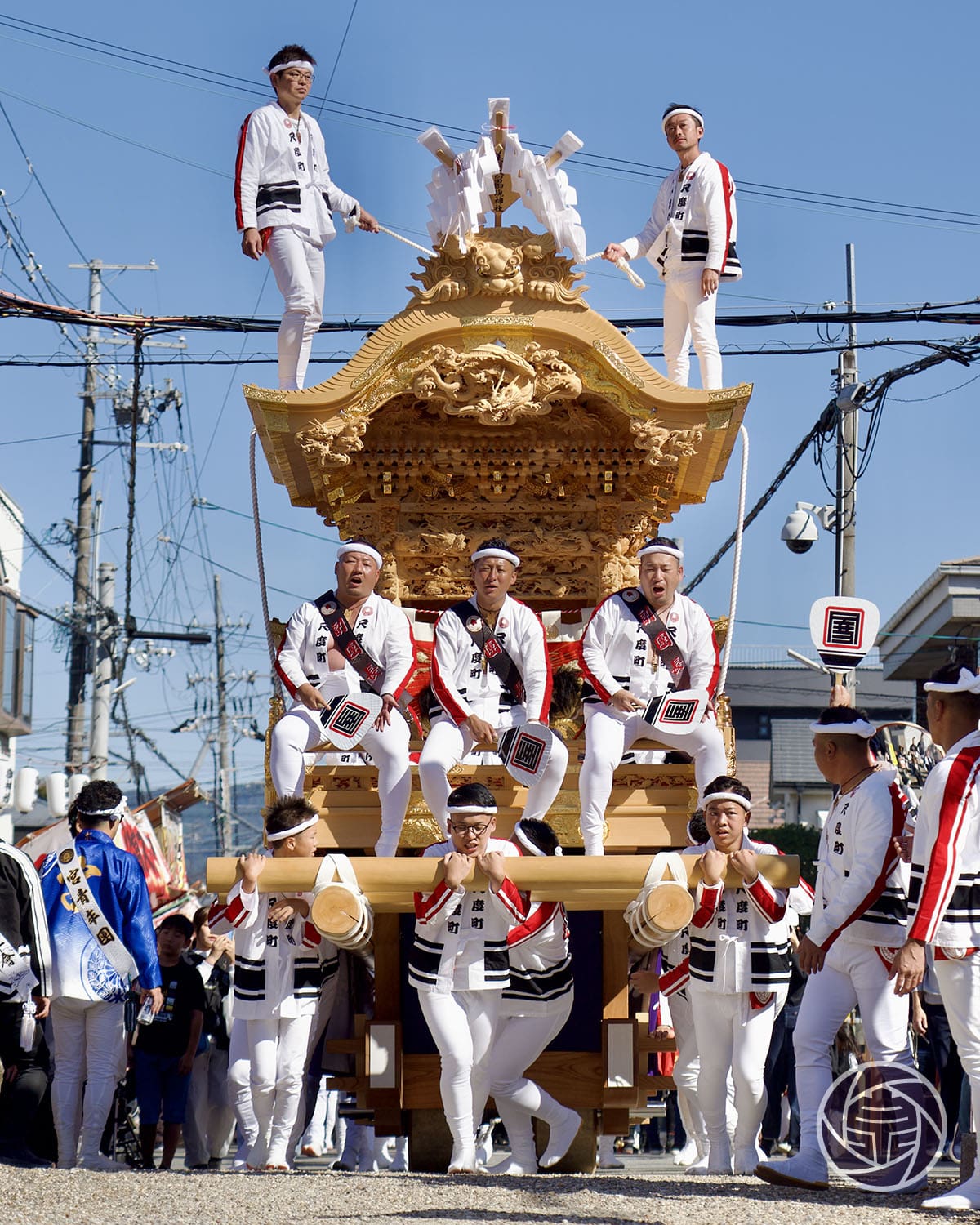 尺度のだんじり（富田林市・喜志地区）泉祭記