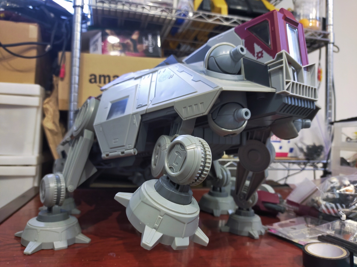 HASBRO STAR WARS AT-TE(All Terrain Tactical Enforcer) | TYPE-NOR