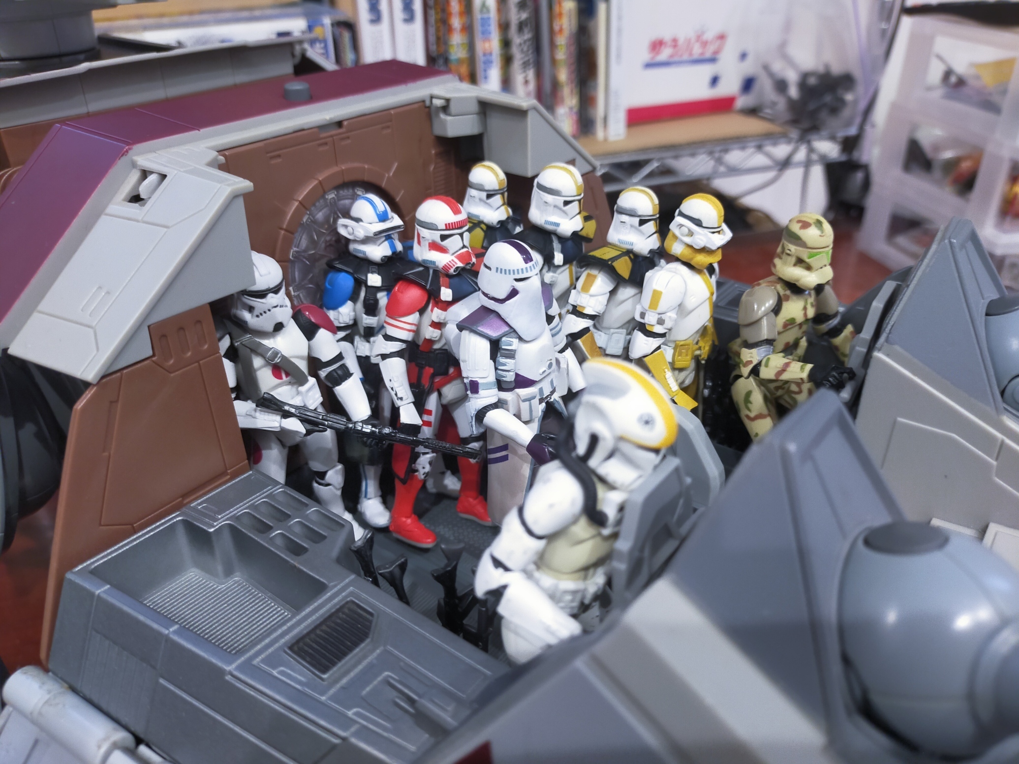 HASBRO STAR WARS AT-TE(All Terrain Tactical Enforcer) | TYPE-NOR