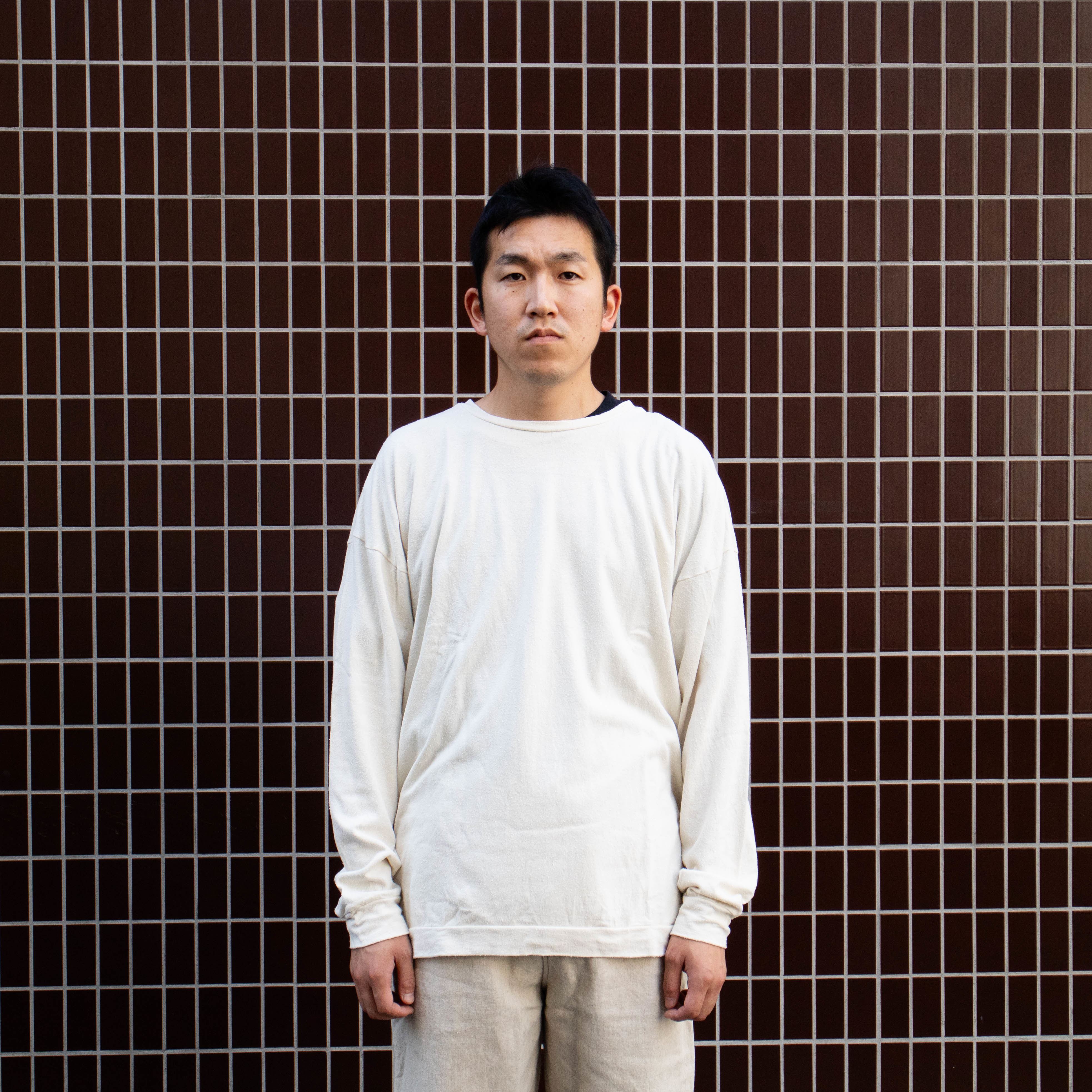 MITTAN（ミッタン） / 強撚絹紬糸ワイド長袖 T-10 ご紹介 | WEEKENDER