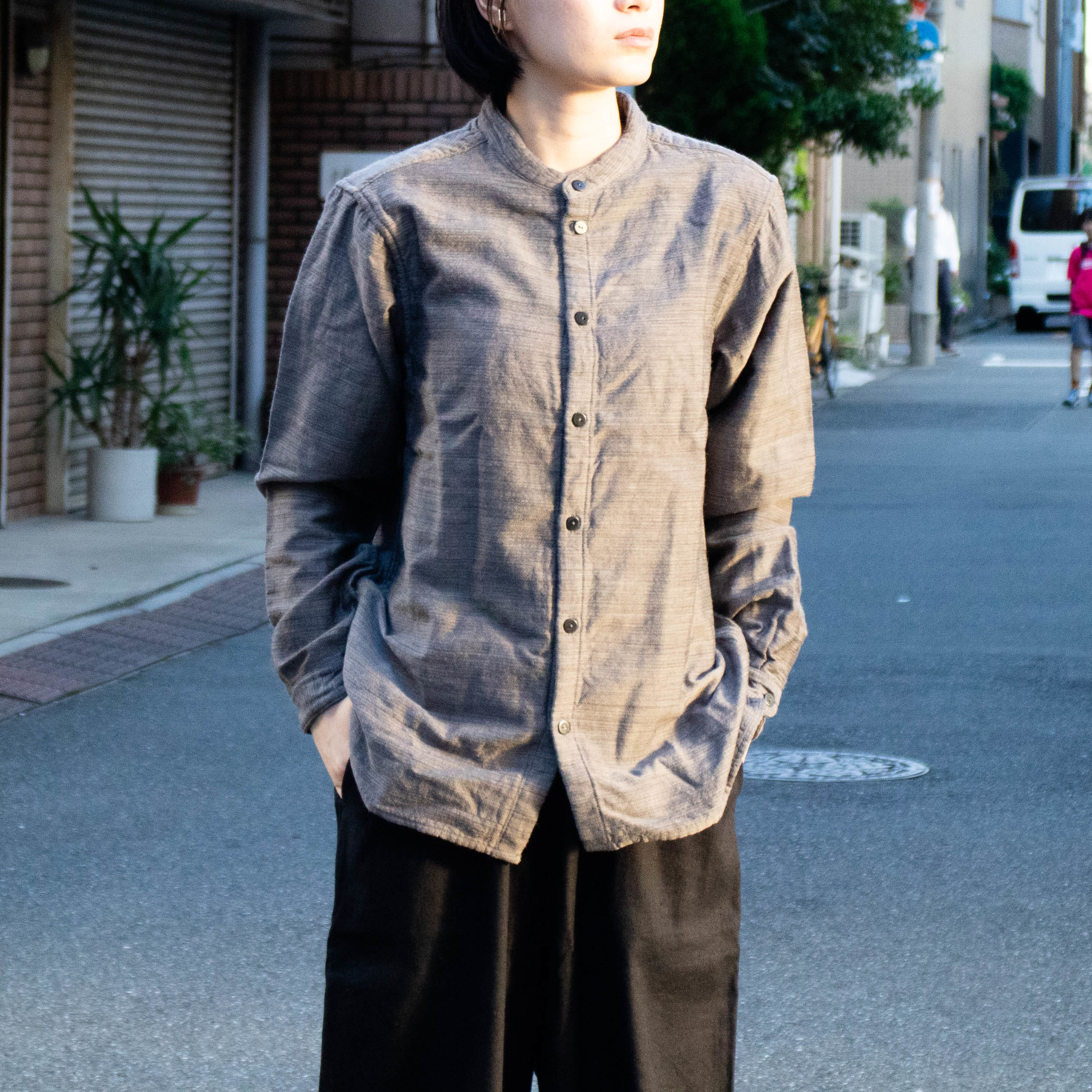 MITTAN（ミッタン） / 毛綿三重織シャツ SH-79 ご紹介 | WEEKENDER