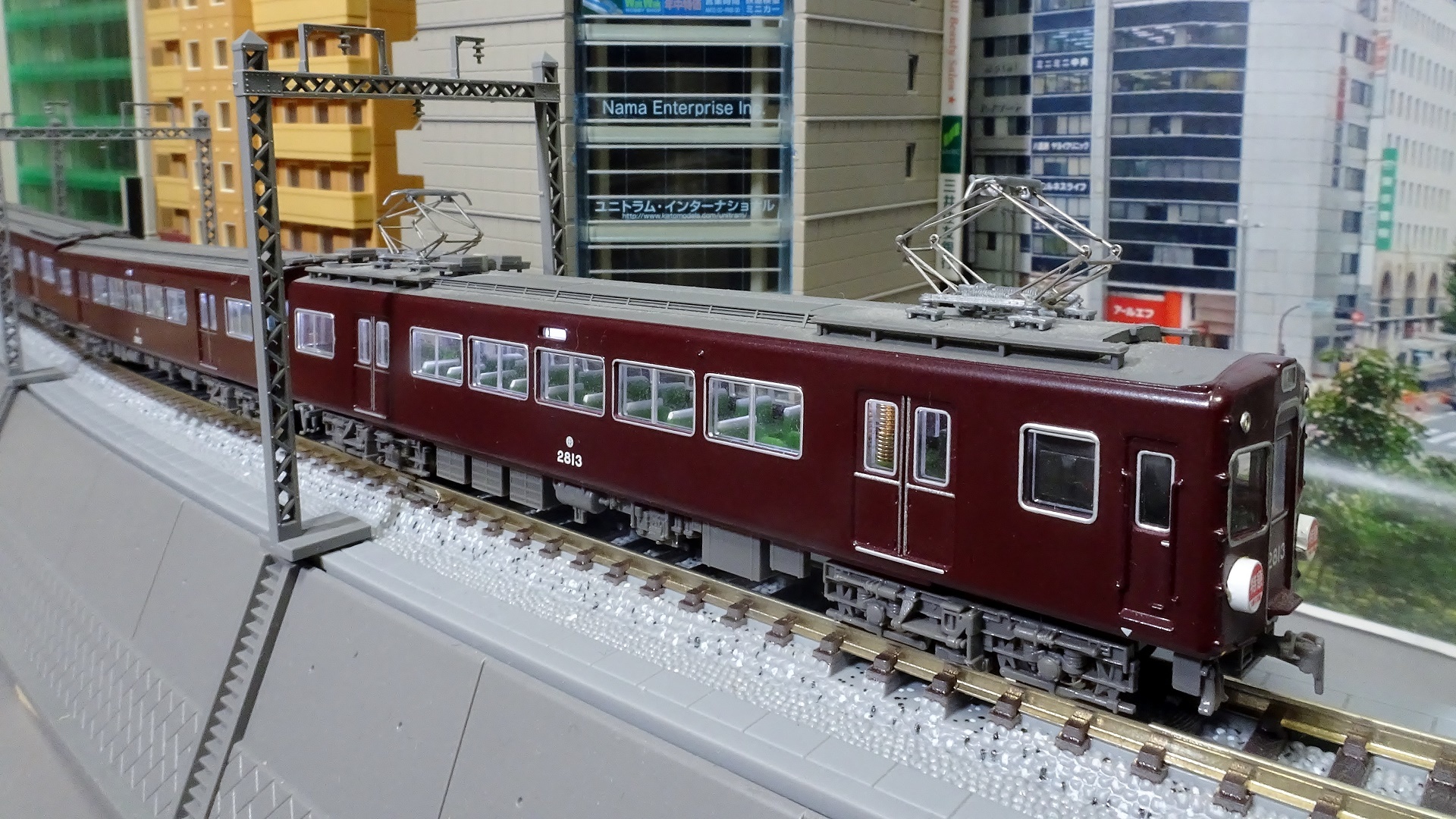 146F】阪急2800系 2扉非冷房ーつくりが美しい♪MA傑作 - ビスタ模型