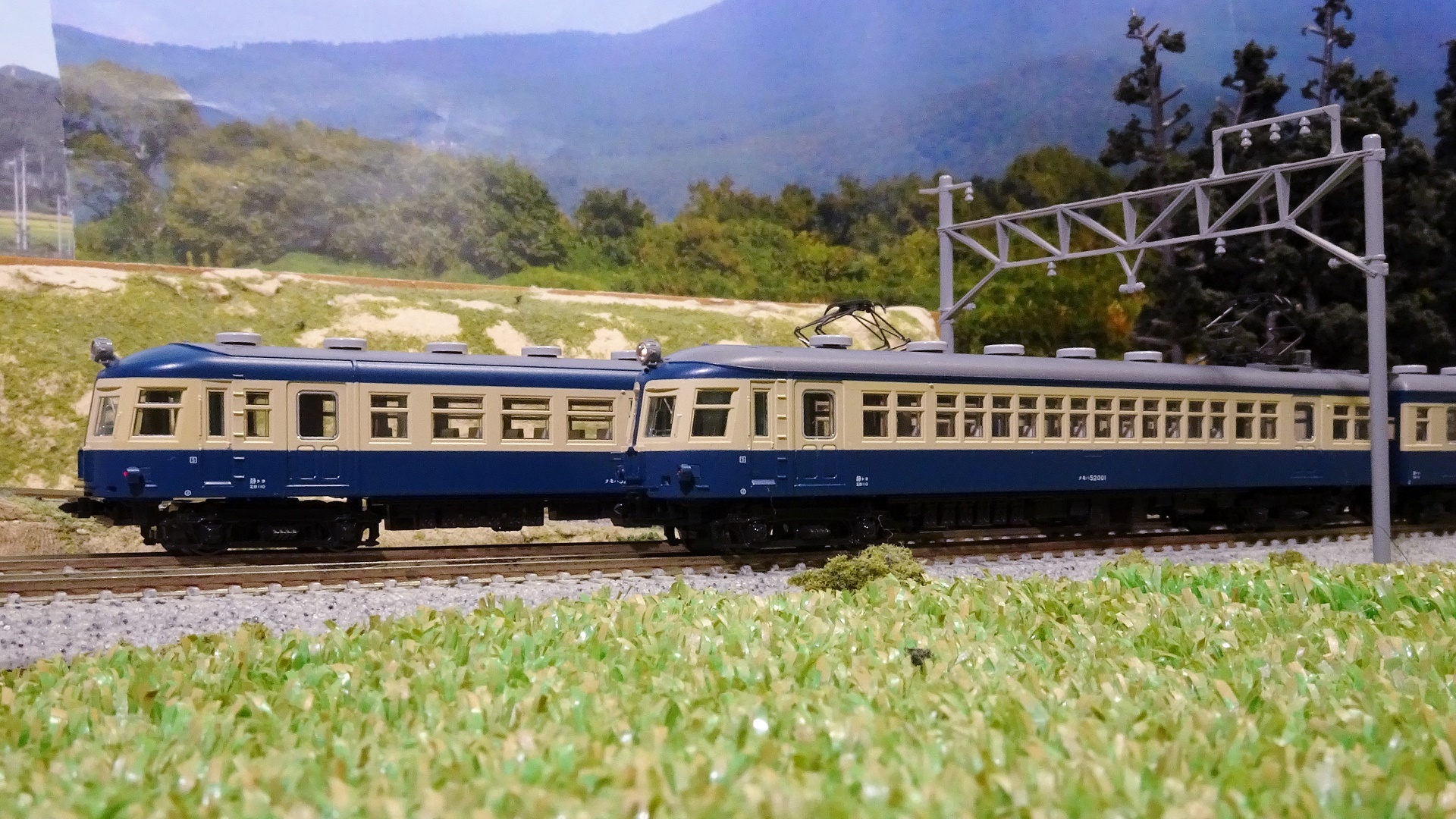 新車入線】クモハ52 (2次車) 飯田線 －1次車と並べてみました