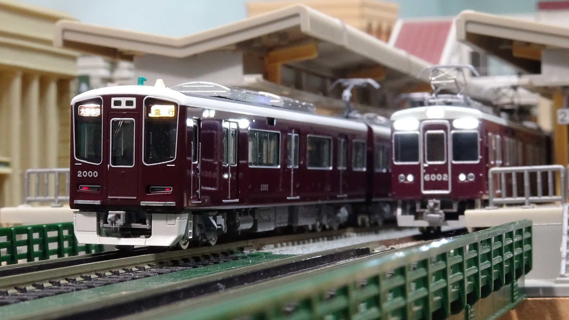 新車入線】TOMIX 阪急2000系 宝塚線・第1編成 - ビスタ模型鉄道