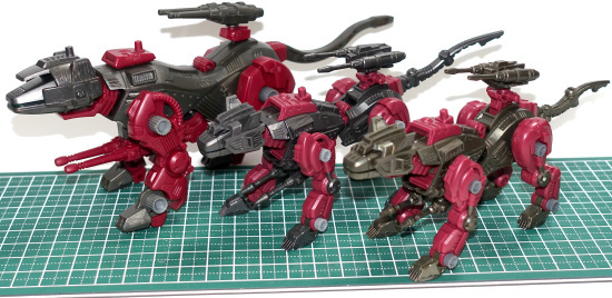 リアライズモデル_ヘルキャット基地守備隊仕様 | Zoids Ignition日誌