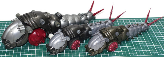 リアライズモデル_キャノリーモルガ本体部分 | Zoids Ignition日誌