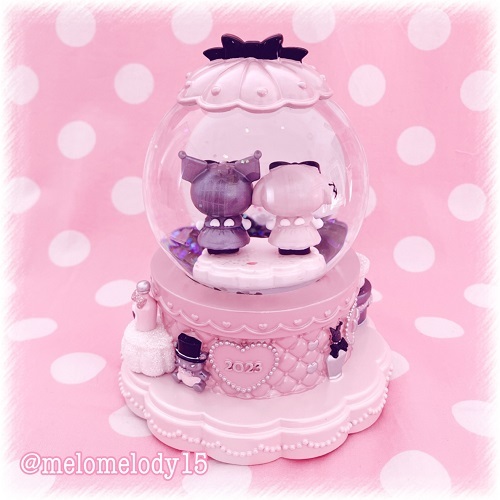 マイメロディ スノーグローブ・クリスマスのお菓子 - ＊めろめろマイ