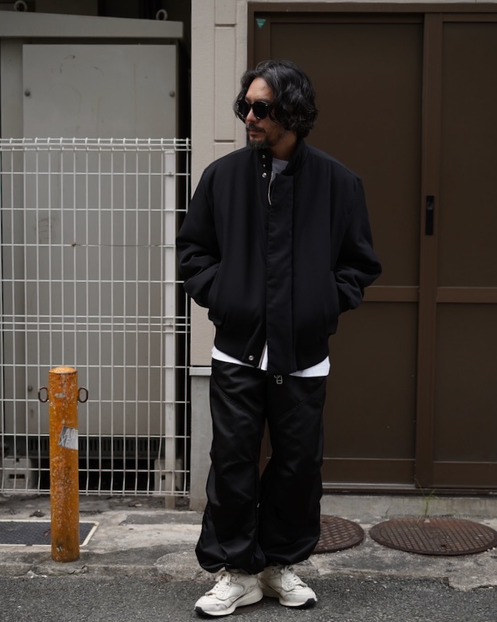 OAMC】TAOS BOMBER. | IDIOME lab