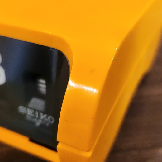 スペースエイジなSEIKO電池式パタパタ時計 - [Sold Out]過去の販売商品