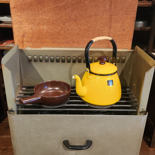 スウェーデン製ヴィンテージストーブ VIKING(バイキング) G76K - [Sold