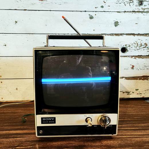 昭和レトロ SONYポータブルテレビ 9-95 - [Sold Out]過去の販売商品