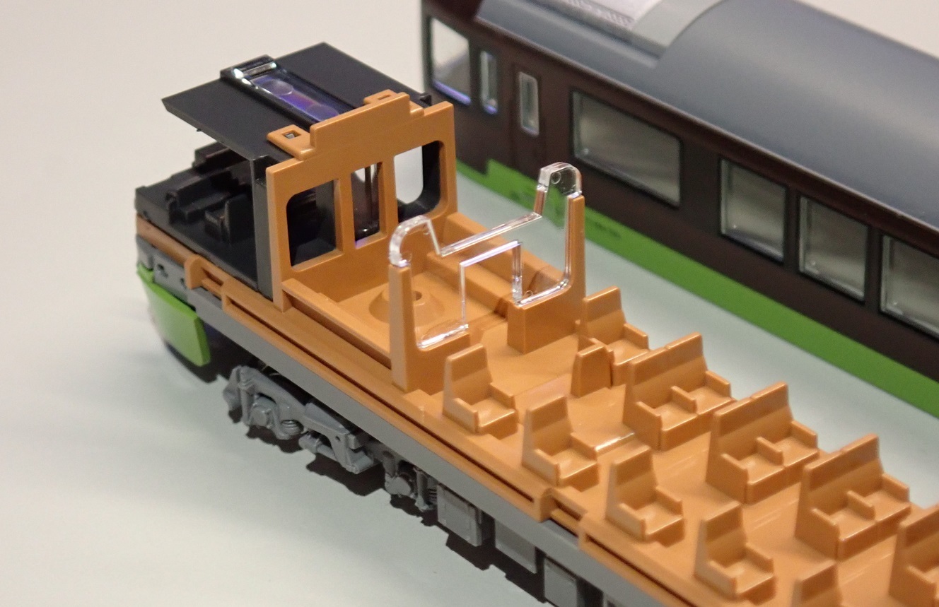 tomix 485系700番台 リゾートやまどり 入線 | 川崎駅 レイアウト製作日誌