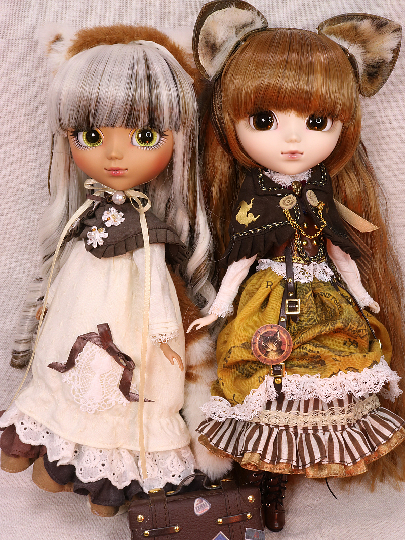 リーマちゃん ダヤン40thアニバーサリー ver. お迎え - プーリップ