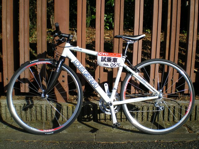 LOUIS GARNEAU ルイガノ CEN インプレ レビュー｜2026 CROSS BIKE LAB.