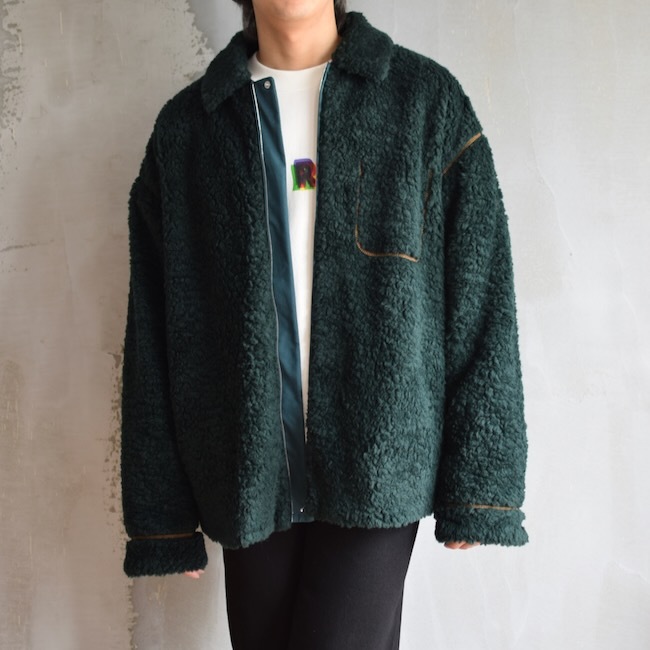 MARNI 』TEDDY JACKET。 | IDIOME homme.