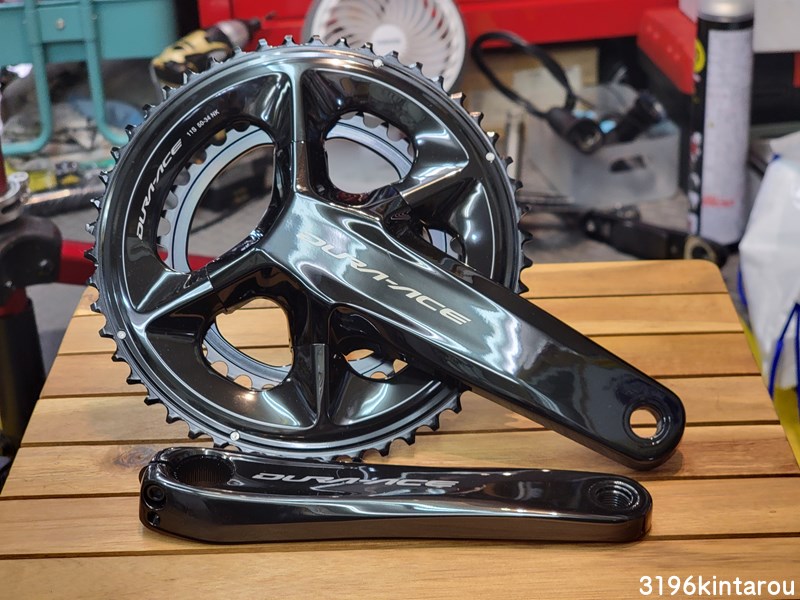 クランクとマトリックスな日 - サイクルショップ金太郎の自転車日記