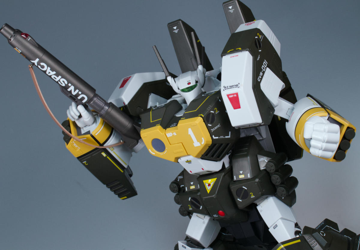 DX超合金 VF-1S アーマードバルキリー（ロイ・フォッカースペシャル