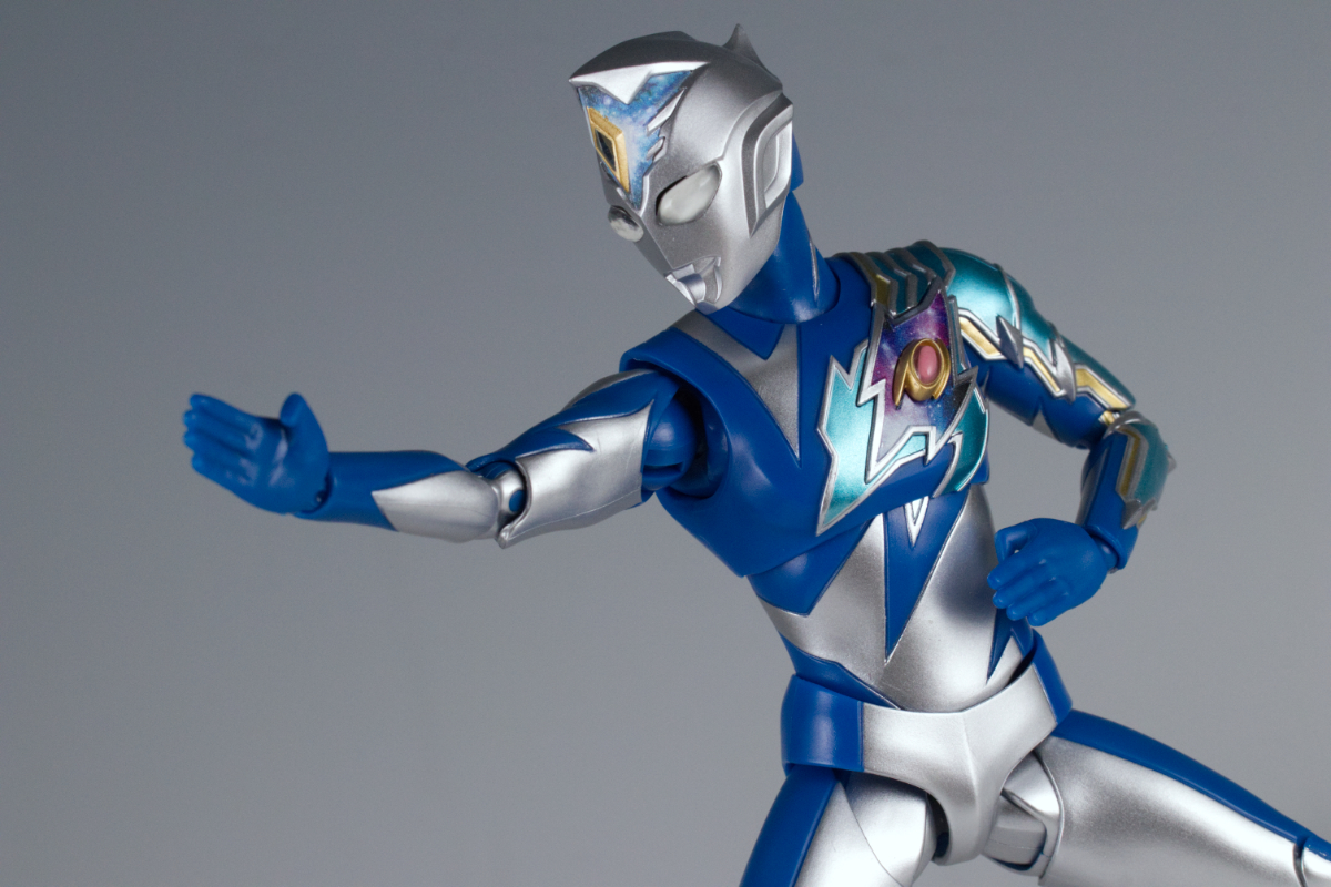 S.H.Figuarts ウルトラマンデッカーミラクルタイプ ミニレビュー
