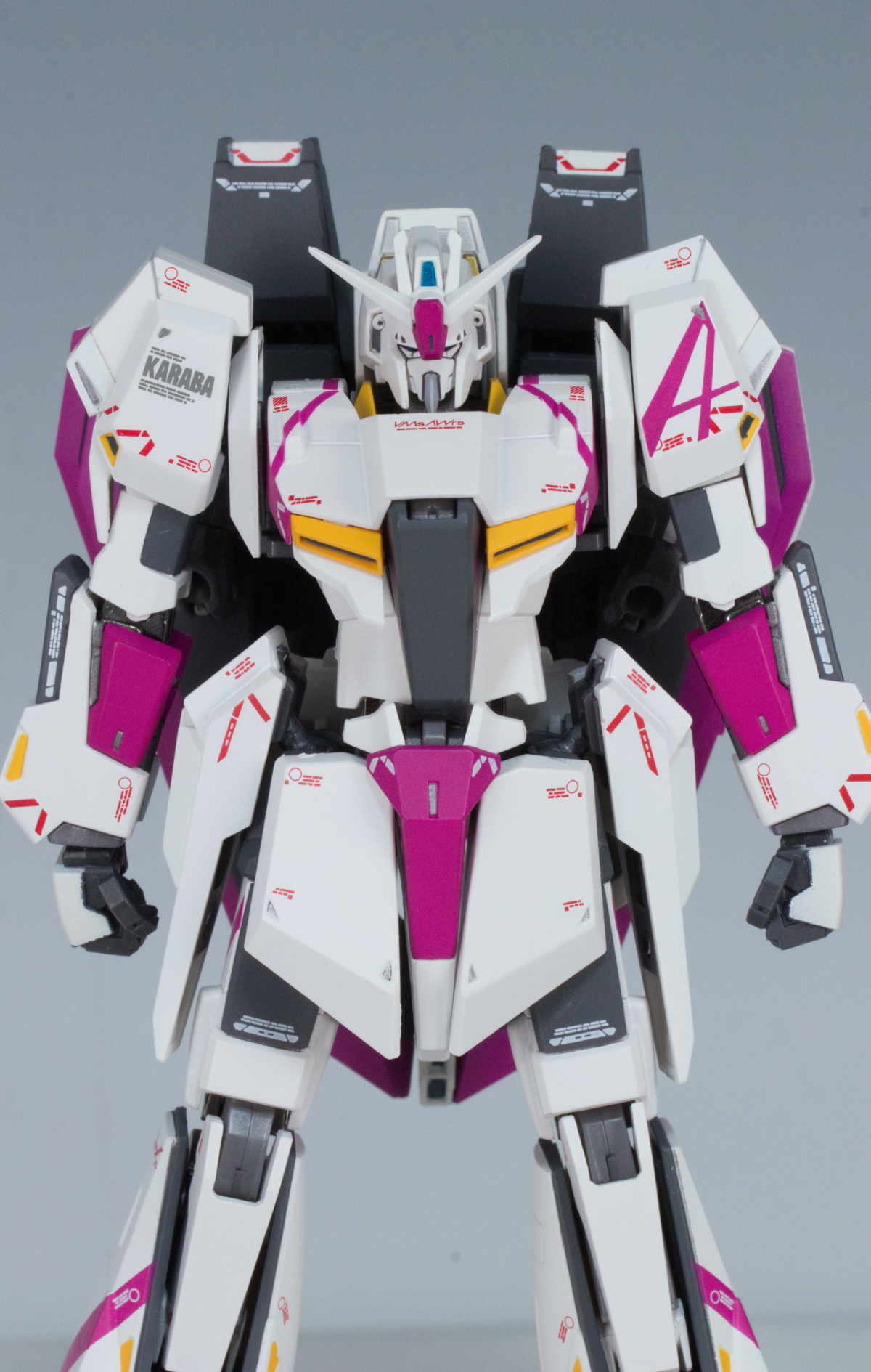 METAL ROBOT魂 （Ka signature） ＜SIDE MS＞ Zガンダム 3号機