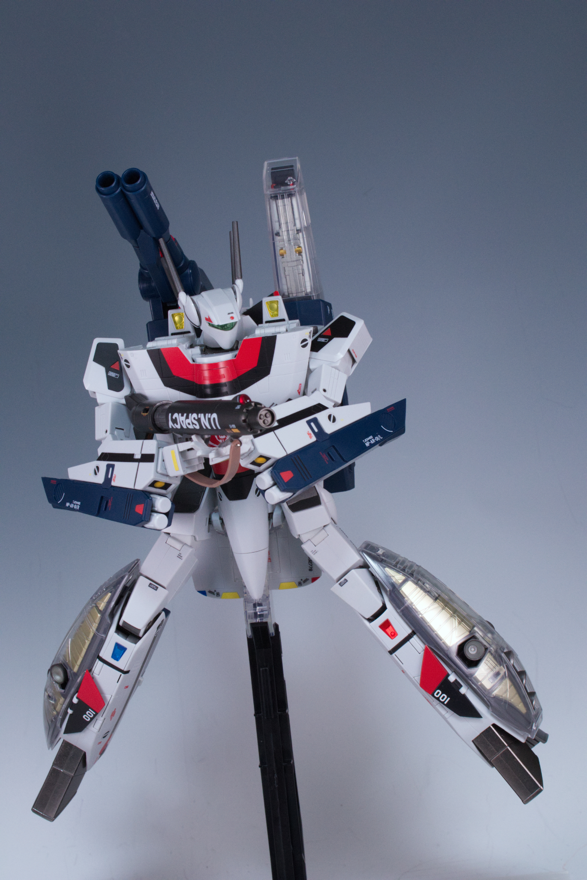 DX超合金 劇場版 VF-1S ストライクバルキリー （一条輝機） メカニック