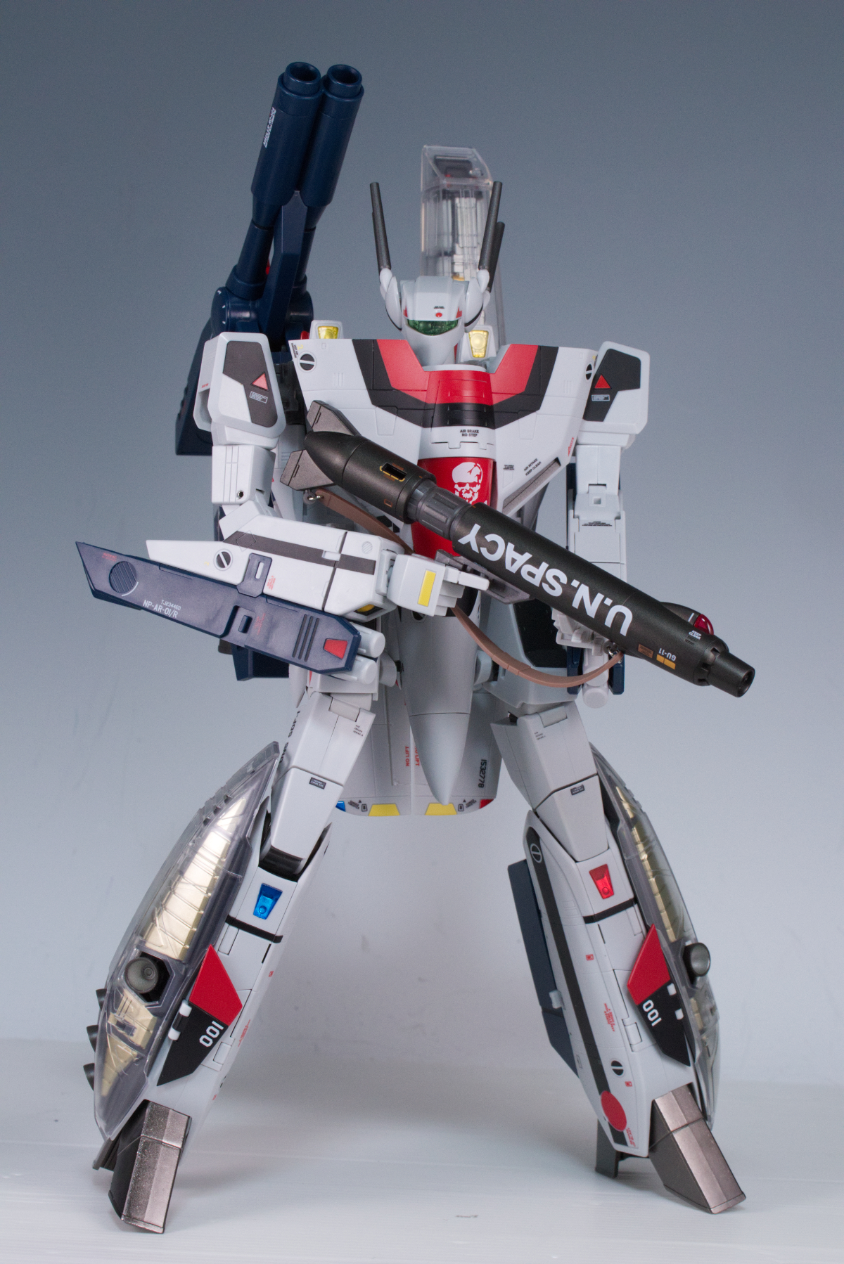 DX超合金 劇場版 VF-1S ストライクバルキリー （一条輝機） メカニック