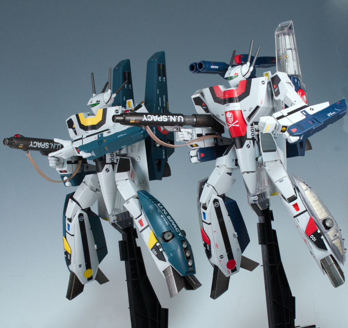 DX超合金 劇場版 VF-1S ストライクバルキリー （一条輝機） メカニック