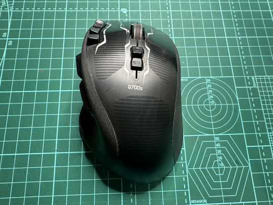 Logicoolマウス「G700s」のチャタリングを直すぞ！ | それゆけ！ボクら