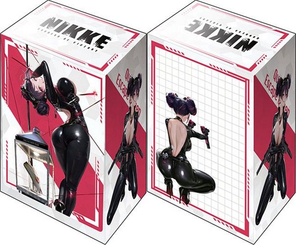 サプライ】「勝利の女神：NIKKE」からスリーブ2種・デッキケース3種