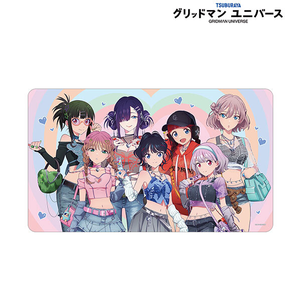 サプライ】「グリッドマン ユニバース」から描き下ろしY2Kver.ラバー