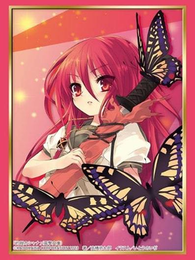 サプライ】電撃文庫「灼眼のシャナ」からスリーブ4種・デッキケース2種