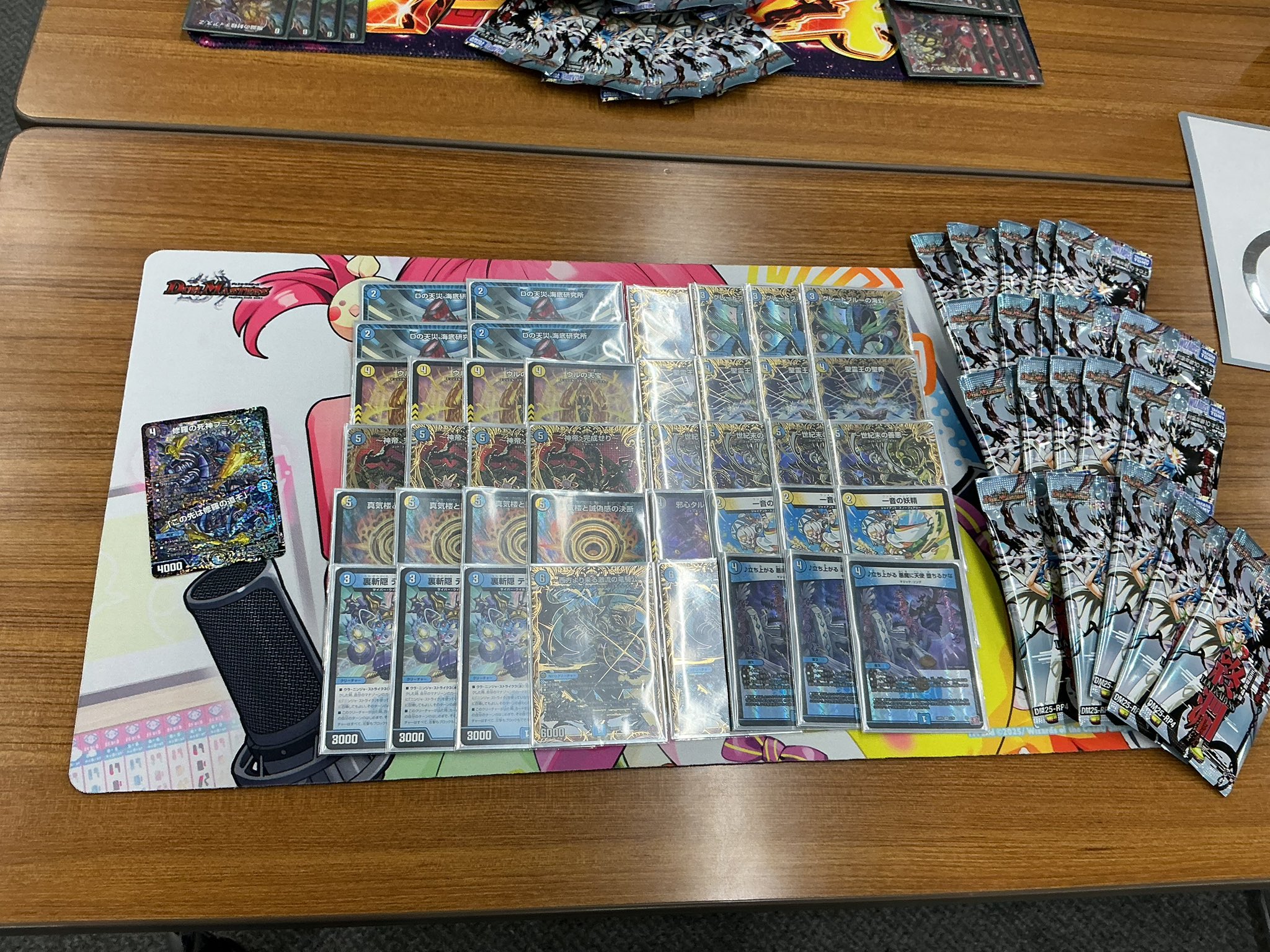 デュエマ オリジナルCS】「第93回鳥取CS(2026/1/10)」結果 赤単速攻が