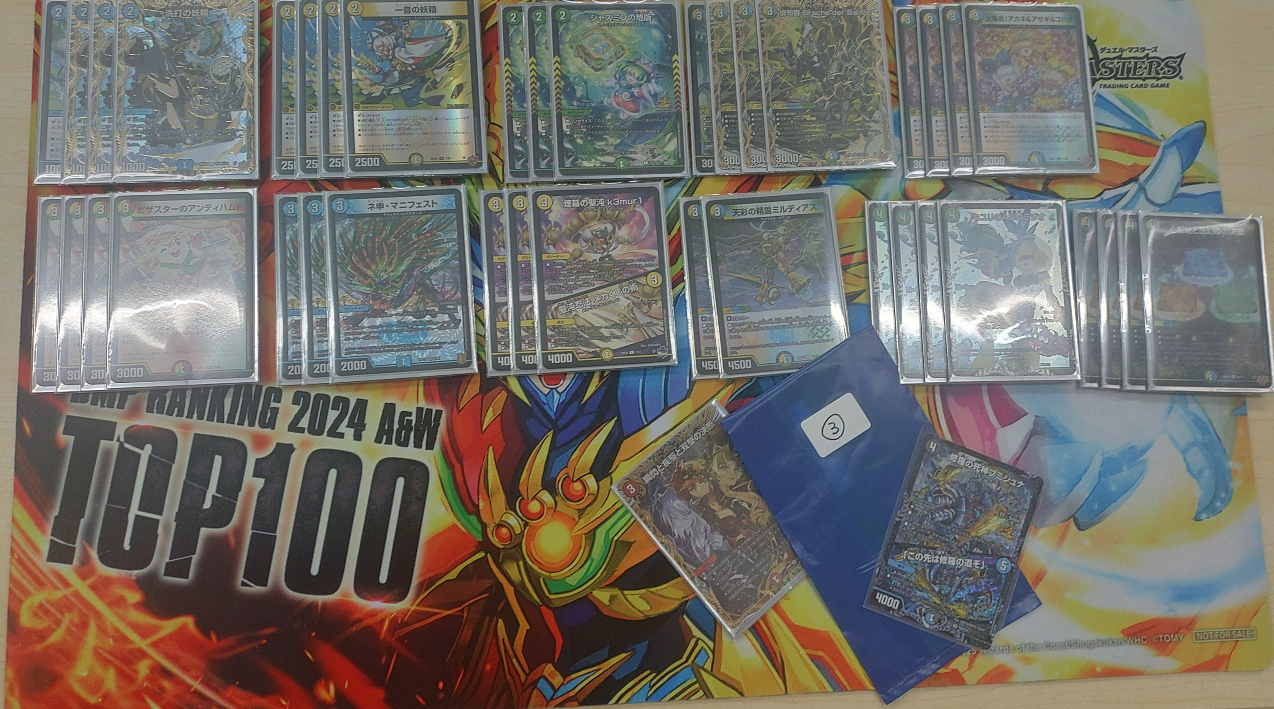 デュエマ オリジナルCS】「第193回DM新倉敷CS(2026/1/25)」結果 4C