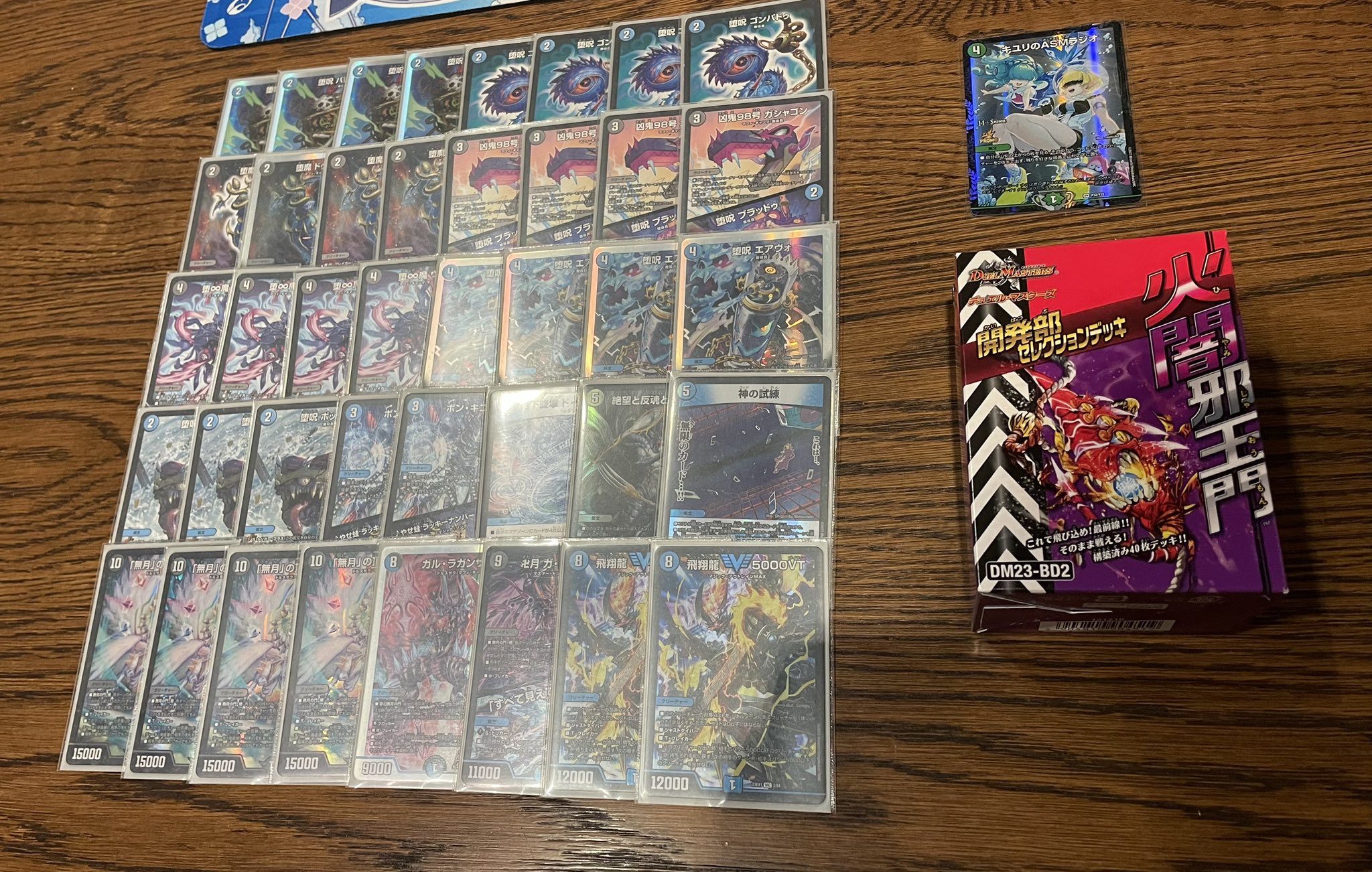 デュエマ オリジナルCS】「第32回 Wolf杯(2023/11/26)」結果 フィオナ