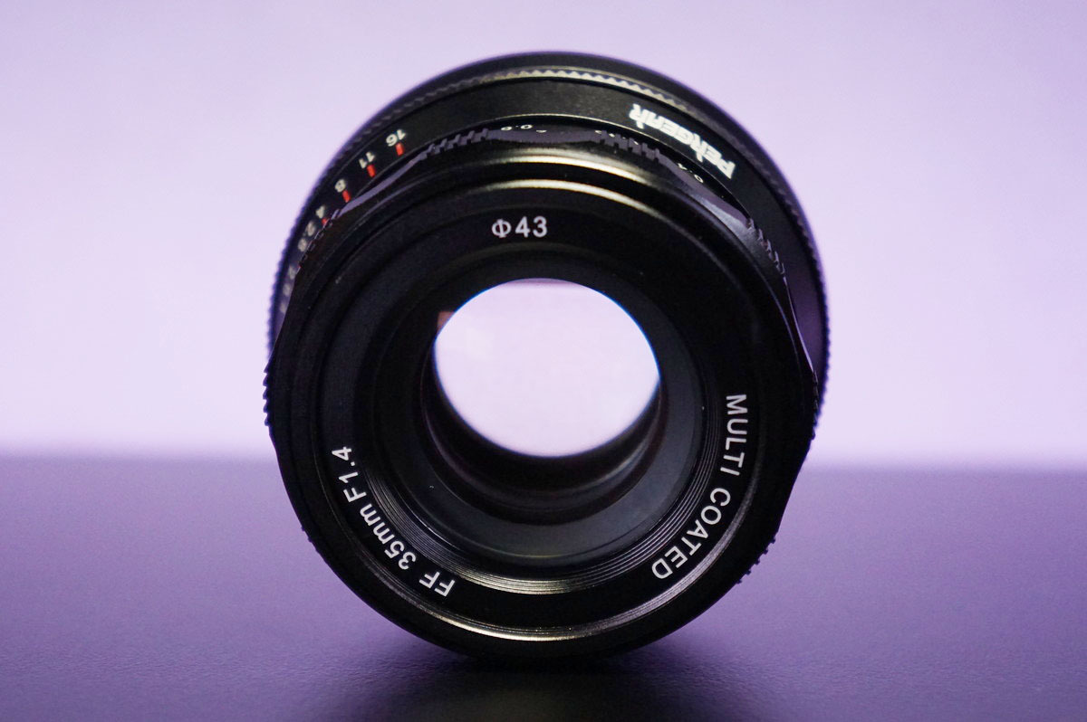 PERGEAR 35mm F1.4 マニュアル単焦点レンズ(Eマウント)のレビュー！