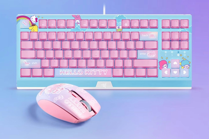 Razerがハローキティ50周年モデルをはじめとしたサンリオコラボの