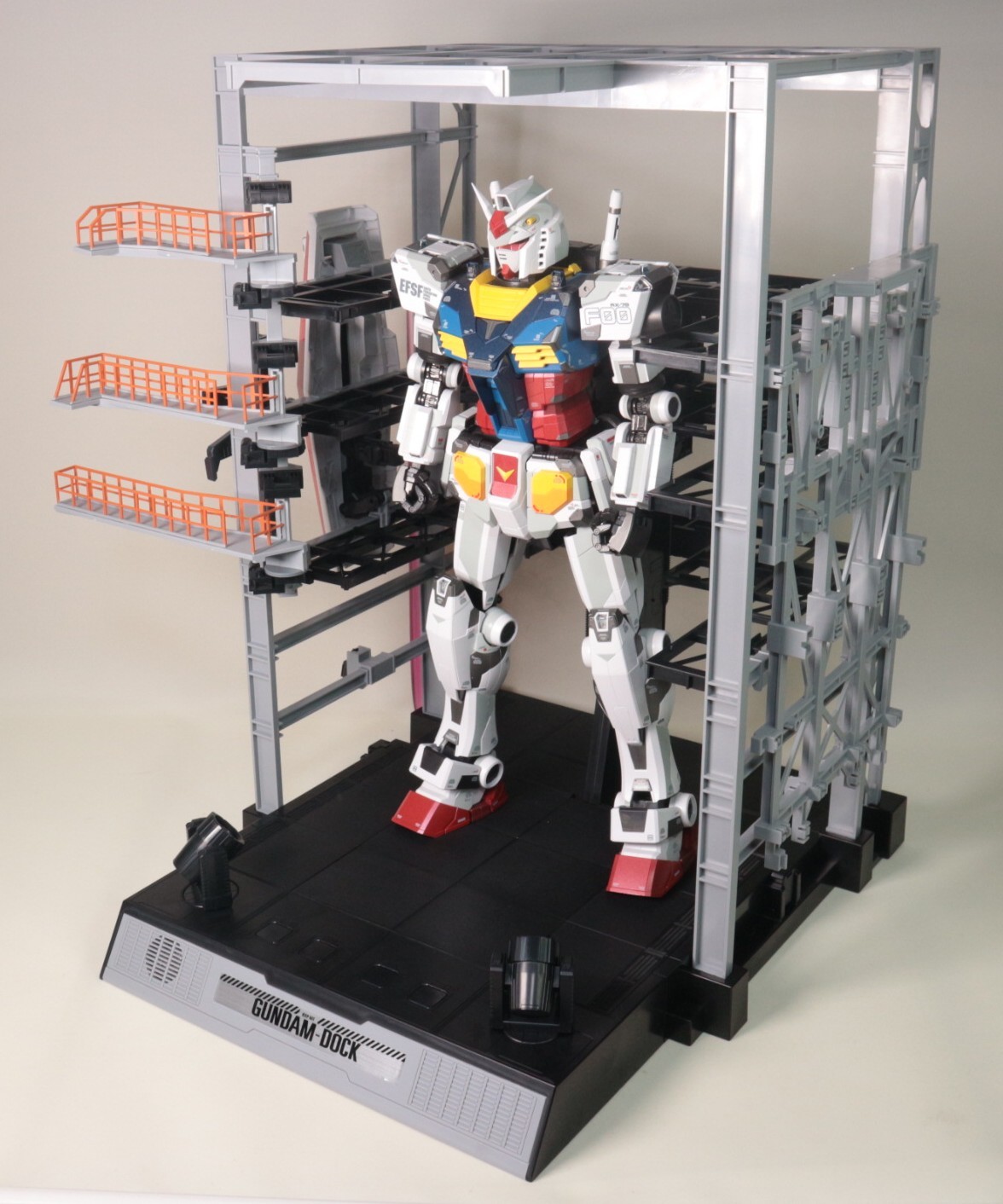 DX超合金 GUNDAM FACTORY YOKOHAMA RX-78F00 GUNDAMのご紹介！ - 先人