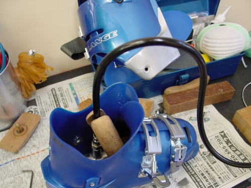 スノーボードハードブーツ シェル出し 工具 痛い箇所出し工具 新 発売