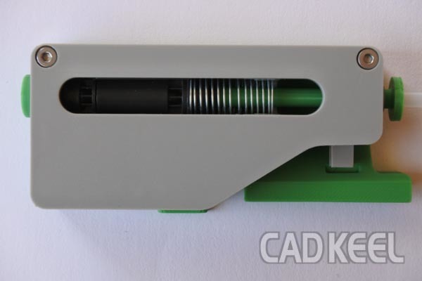 Bambu Lab P1S Combo AMS-プリンター間のフィラメント経路を短くする