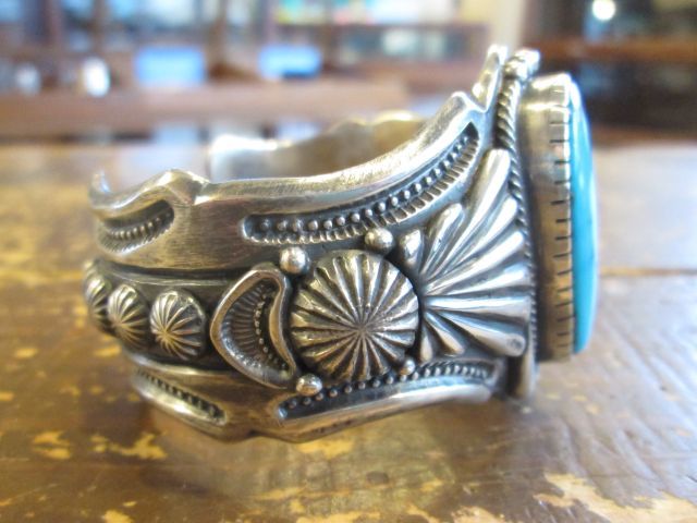 Harry H Begay ハリービゲイ インゴットシルバーターコイズ