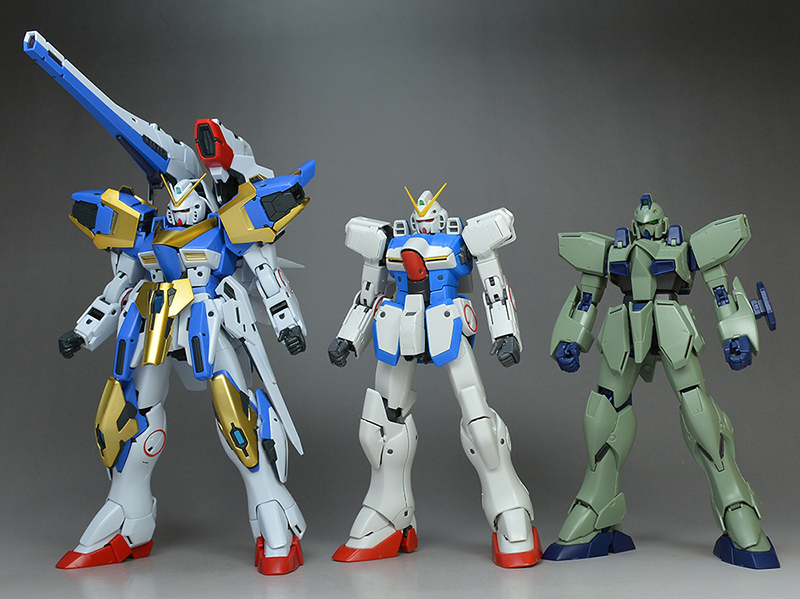 MG Vガンダム Ver.Ka レビュー | ガンダムブログはじめました FC2版