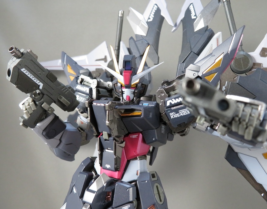 玩具レビュー METAL BUILD ストライクノワールガンダム