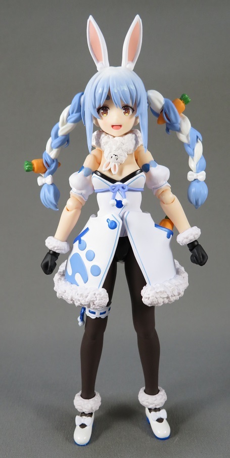 玩具レビュー figma 兎田ぺこら - 金のおにぎり玩具箱