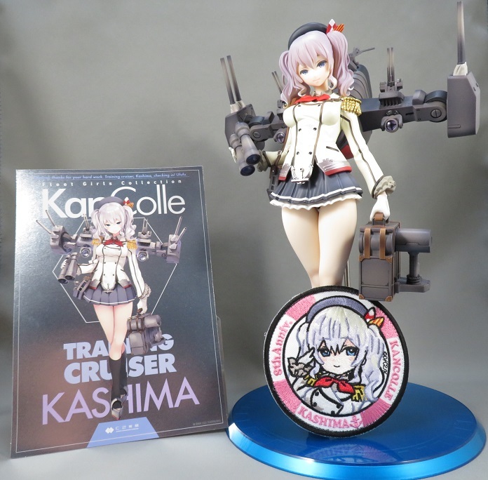 フィギュアレビュー 艦隊これくしょん -艦これ- 鹿島 【八周年記念